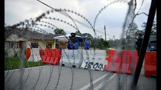 COVID-19: Banci penduduk 3 kampung di Sungai Lui bermula