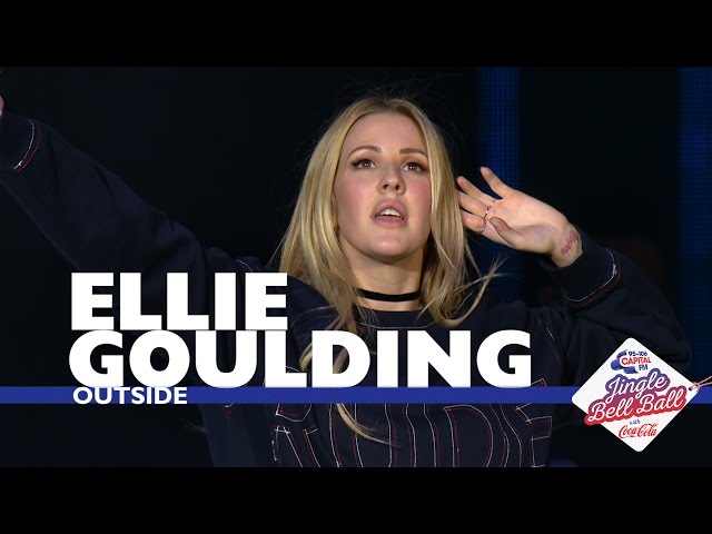 Ellie Goulding - 'Outside' (Live At Capital's Jingle Bell Ball 2016) class=