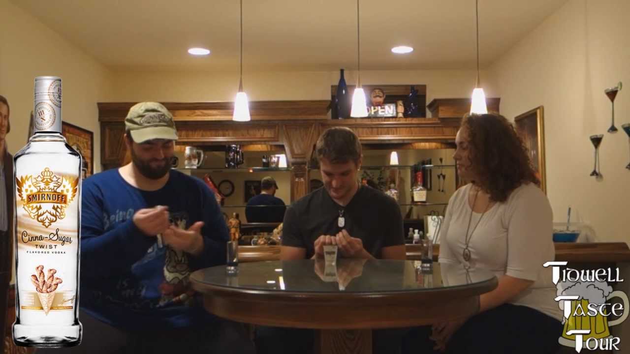 Smirnoff CinnaSugar Twist Flavored Vodka YouTube