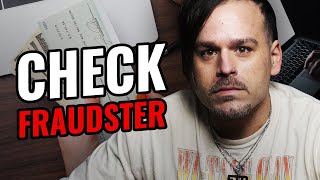 Black Market Check Fraud – How I Stole & Cashed In on Crime