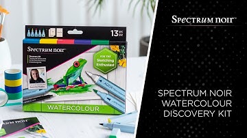 Introduction: Spectrum Noir Watercolour Discovery Kit