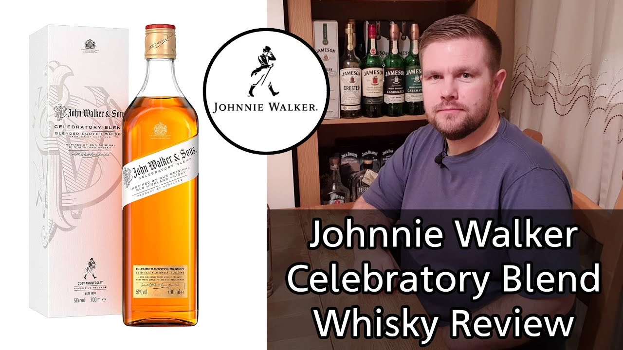 Johnnie Walker Celebratory Blend Whisky Review - YouTube