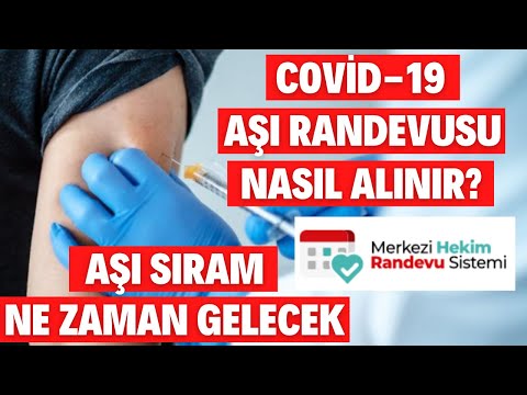 COVİD-19 Aşı Randevusu Nasıl Alınır? Aşı Sırası Nasıl Sorgulanır? MHRS Aşı Randevusu Nasıl Alınır?