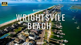 Welcome To Wrightsville Beach | Drone | Captured In 4K Uhd