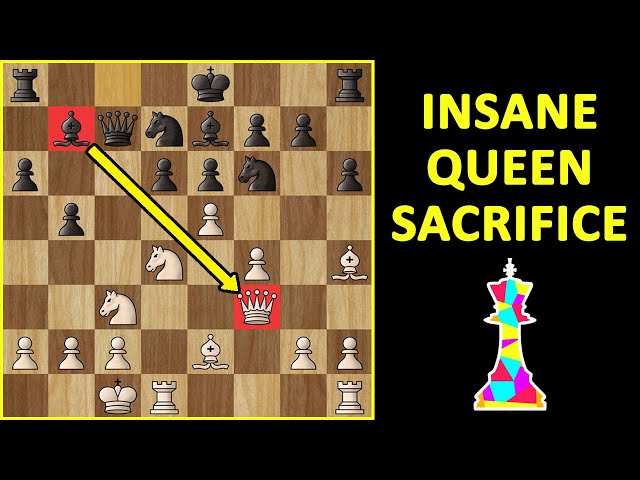 Mikhail Tal's Greatest Queen Sacrifice! Best Chess Games | Moves, Strategy, Tricks u0026 Ideas to Win class=