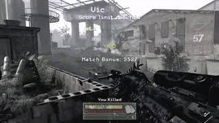 MW2 SICK GLITCH TRICKSHOT ON UNDERPASS!