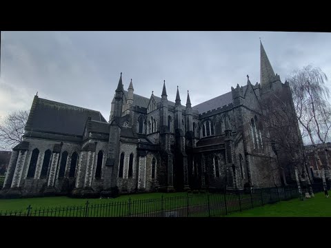 St  Patricks Cathedral - Dublin, Ireland