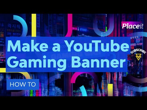 How to Make A Gamer  Banner in Photoshop 