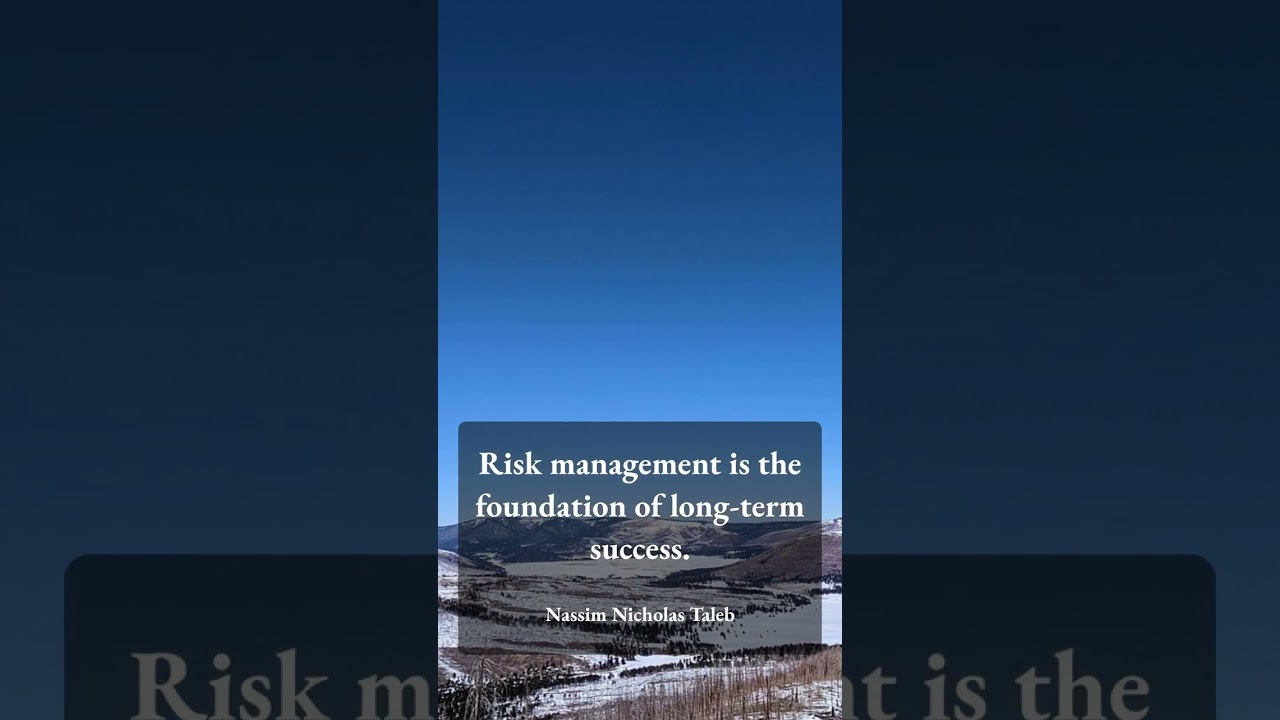 Wisdom from Titans: Nassim's Secret to Long-term Success