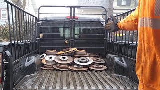 Scrap Update 40 - No More Rotors. Copper And Aluminum