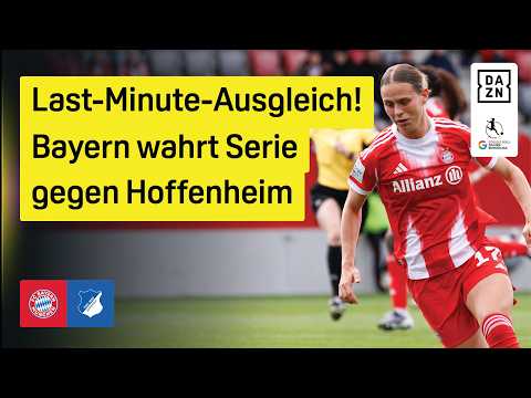 FC Bayern München - TSG Hoffenheim | 24. Spieltag | Google Pixel-Frauen-Bundesliga | DAZN Highlights — football highlights