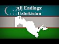 All endings uzbekistan