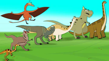 Quels sont les différents types de dinosaures ?