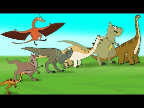 Dinosaure | Tous les différents types de dinosaures | Je Suis Un Dinosaure!