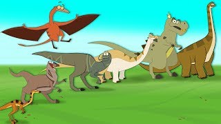 Dinosaure | Tous les différents types de dinosaures | Je Suis Un Dinosaure!