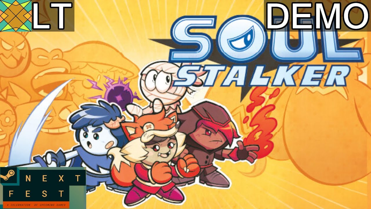 Let's Try Soul Stalker (Demo)