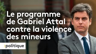 Gabriel Attal veut lutter contre la 