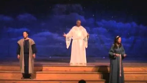 Melanie Watkins in "The Jesus Story"