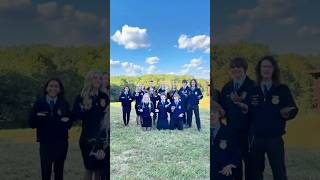 6-7 weeks till the 98th national FFA convention! #67 #ffa #agriculture #ag #fyp