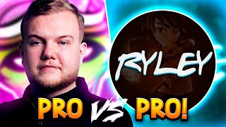 Pro vs Pro! Ryley vs Surgical Goblin! - Clash Royale