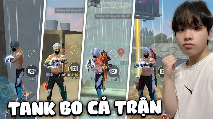 Supi Thử Thách Tank Bo Cả Trận Siêu Khó Khiến Team Địch Bất Lực !!!