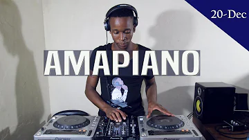 AMAPIANO MIX | 20 DECEMBER 2019 | ROMEO MAKOTA