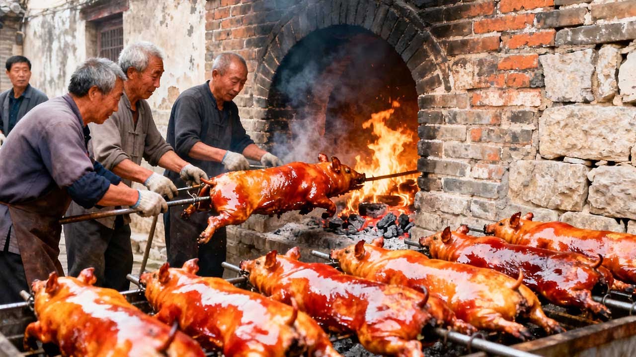 Khám phá món heo sữa quay bí truyền ở Quảng Đông cùng đặc sản của miền nam Trung Quốc