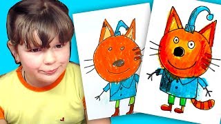 Как нарисовать МУЛЬТИК ТРИ КОТА / Рисуем КОМПОТа Как нарисовать МУЛЬТИК ТРИ КОТА / Рисуем КОМПОТа