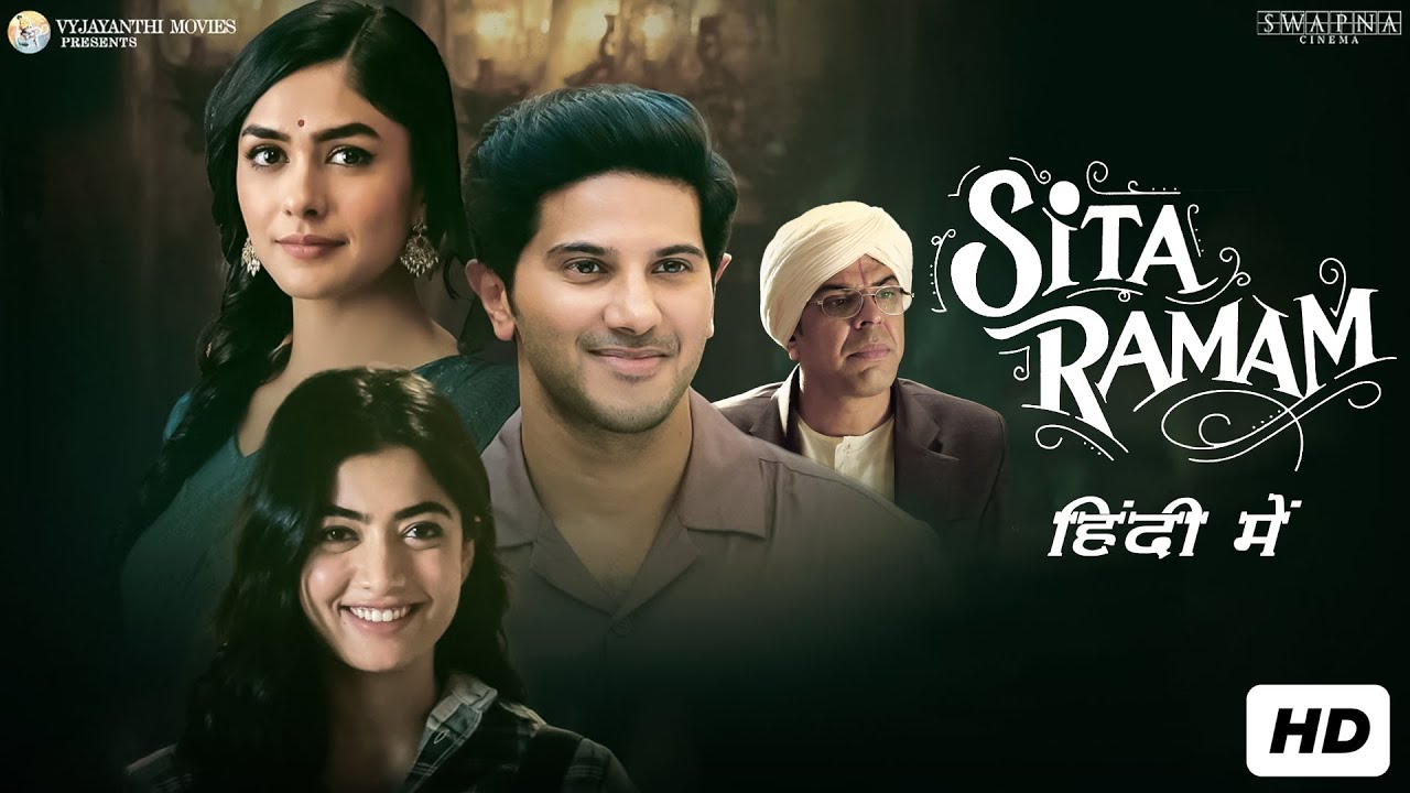 Sita Ramam Hindi Dubbed Movie Release Date Dulquer Salmaan, Mrunal