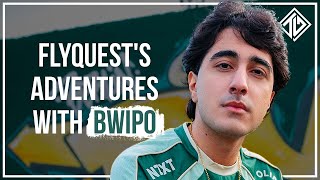 How FlyQuest manages Bwipos crazy Worlds engages