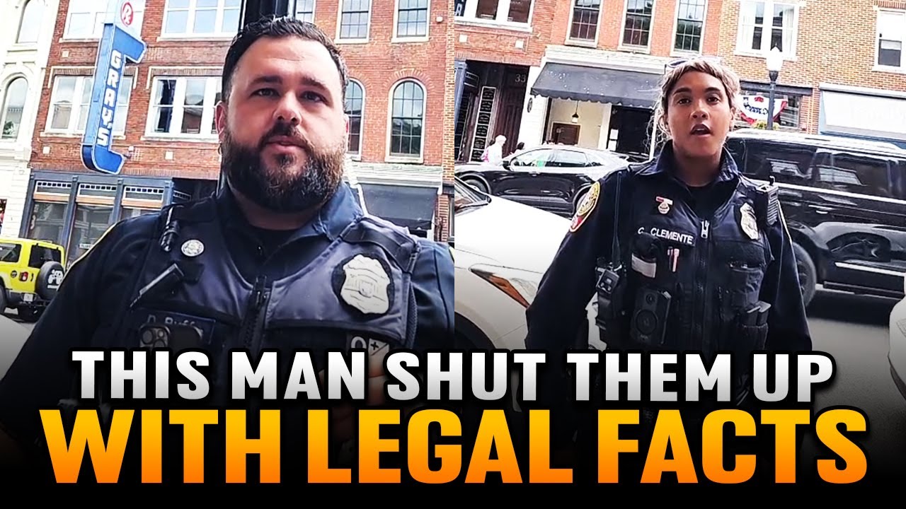 Cops Try to Violate His Gun Rights -- Instantly Regret It - YouTube