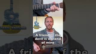 Friend of the Devil - Grateful Dead (spectacular intro and guitar parts)