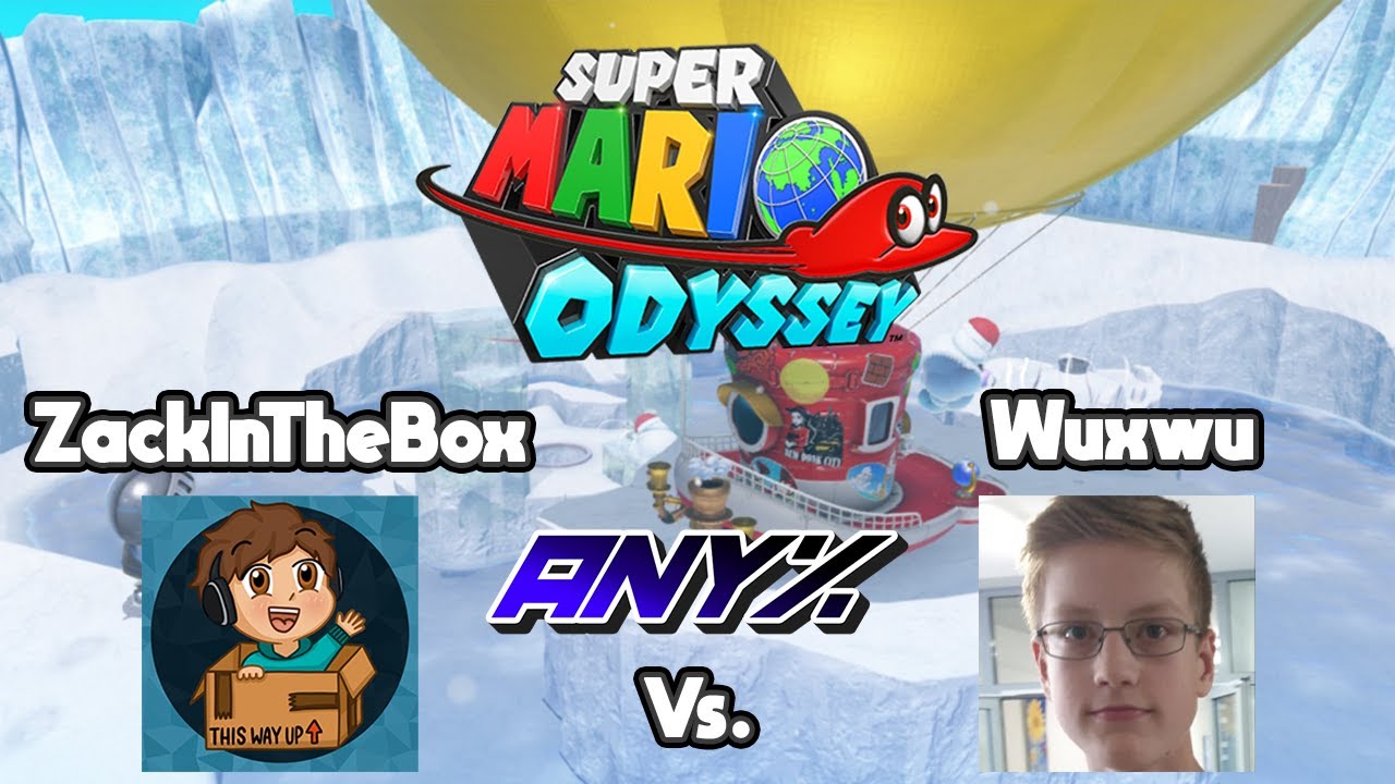ZackInTheBox vs. Wuxwu: SMO Any% Open Division B Group H - YouTube