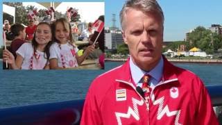 Mayor Rick Goldring - Canada Day 2016