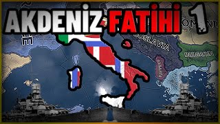 AKDENİZ FATİHİ | HEARTS OF IRON 4 - MULTIPLAYER | İTALYA #1 screenshot 3