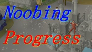 Noobing progress #1 - People burn down the grand exchange!!!