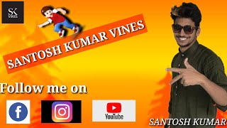 Jag suna suna lage // Funny dance//Santosh kumar//