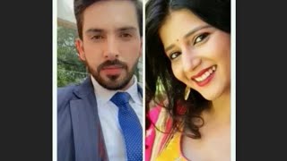 Hit Jodi dress👗Look🔥Shezada Dhami💕Samridhi Shukla–Drama Couple Goals😍#views #watchhours #viralvideo 