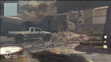 MW2 - Online 18 Man Free for All... Wait.. Whut? | WAD3