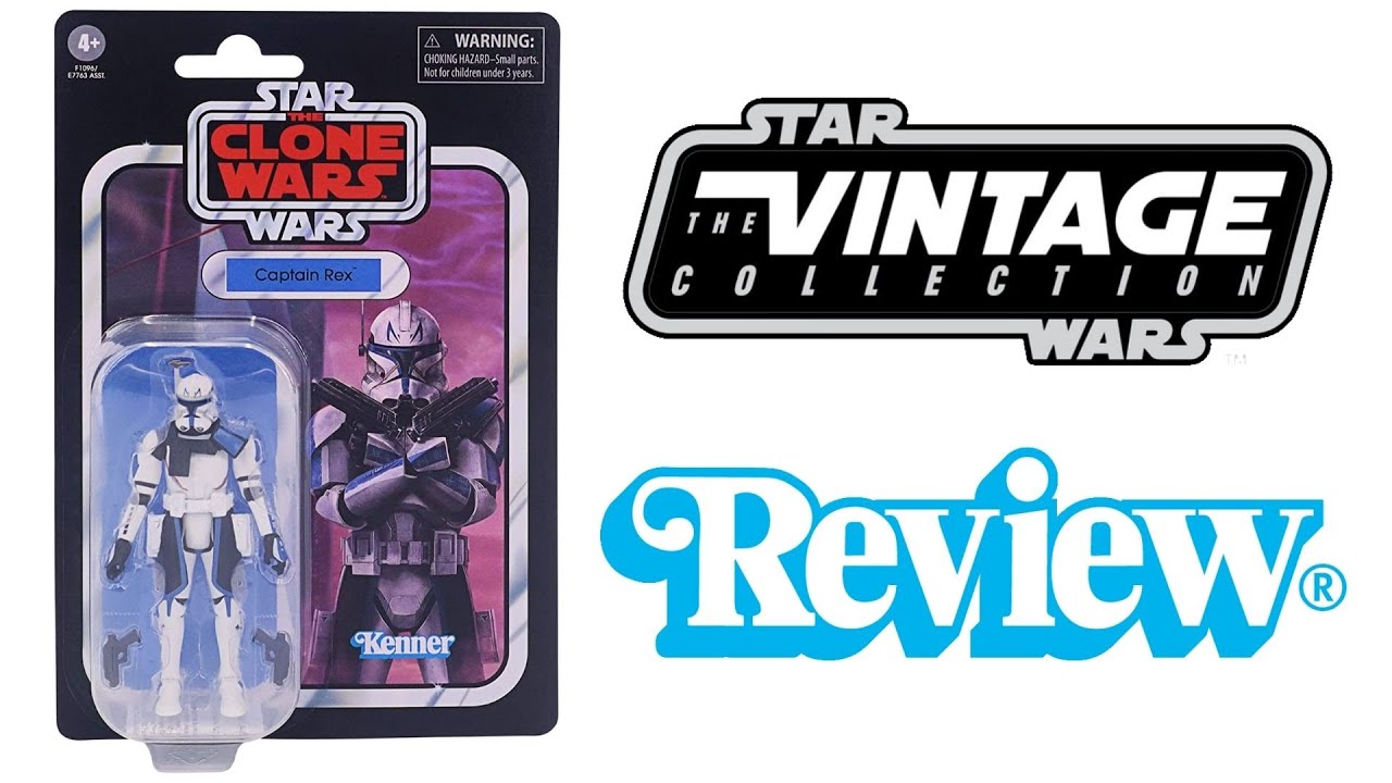 Vintage Collection Captain Rex VC182 