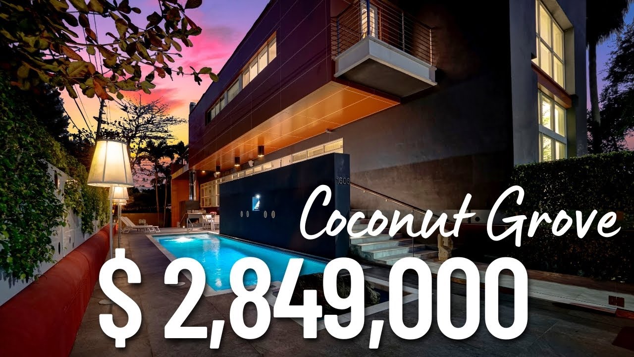 1606 S Bayshore Dr, Miami, FL, 33133