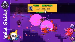 How To Get The Void Master Feat In Forager