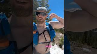 Early Season Training Laps on #QuandaryPeak #colorado #hiking #trailrunning #14ers #breckenridge