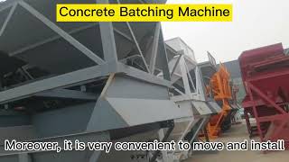 fabric batching machine,fertilizer batching machine,concrete batching plant machine,China,Factory