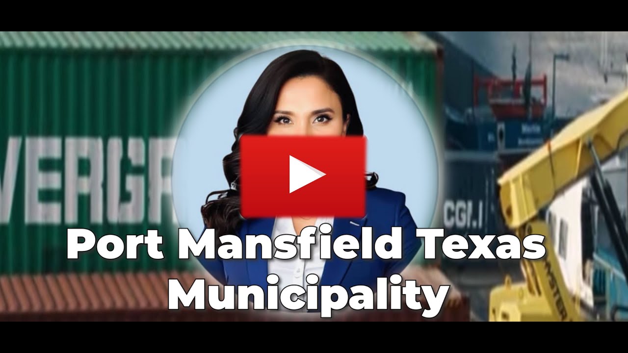 Vote YES to incorporate as a municipality - City of Port Mansfield Texas!