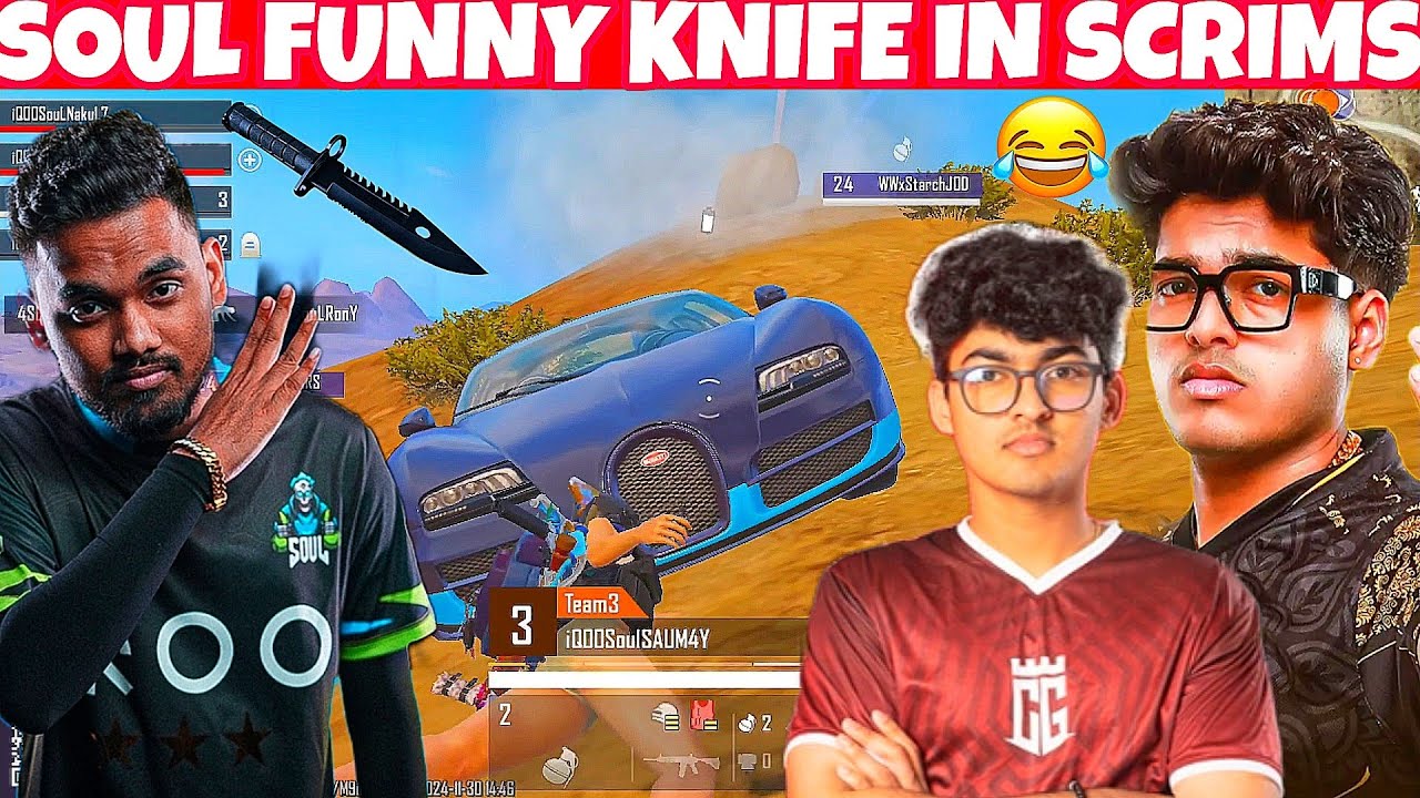 SouL Vs GodLike Unbelievable Drop Fight In Apartment 😱 Saumay 1v8 🔥 ...