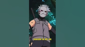 Meanwhile Obito at 14 edit...
