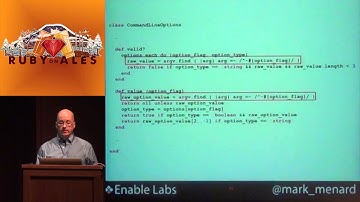 Ruby on Ales 2014 - Small Code