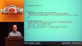 Ruby on Ales 2014 - Small Code