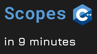 #31 Scopes (Local & Global) in C++ Programming